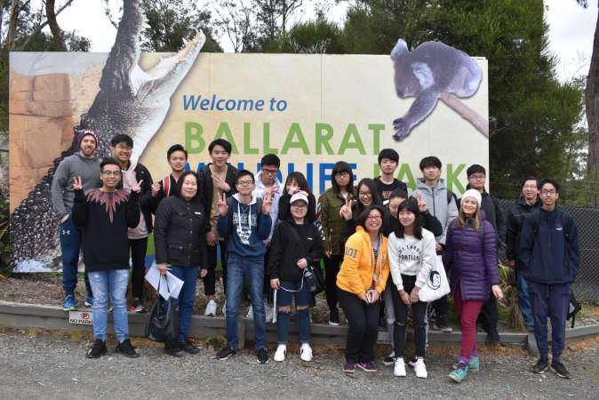 International Students - Ballarat
