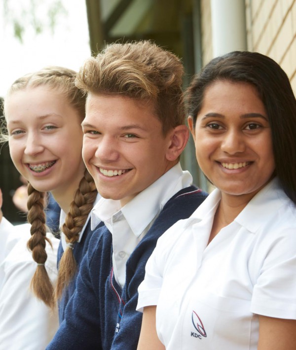 Keilor Downs College students