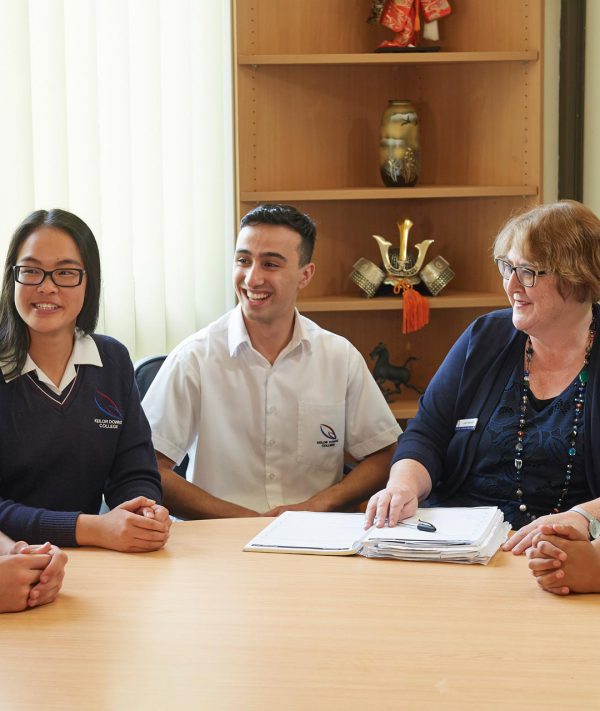 Students with Principal