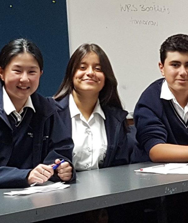 Student Debating 2018