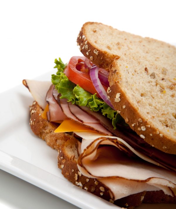 sandwich turkey canteen