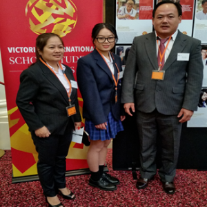 Thuy Ngan (Christina) Vuong - Year 11 Community Engagement Award - Victorian International School Student Awards 2016