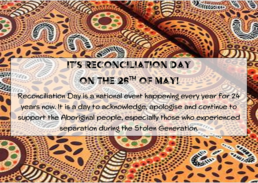 National Reconciliation Day - SORRY DAY